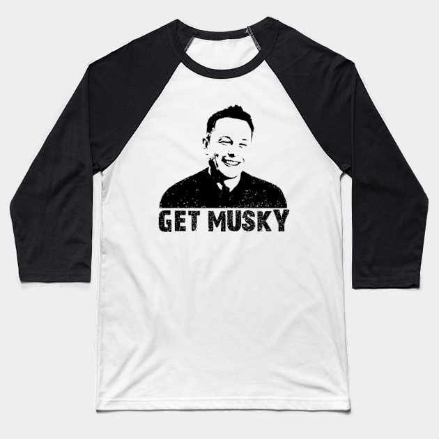 GET MUSKY Baseball T-Shirt by SianPosy